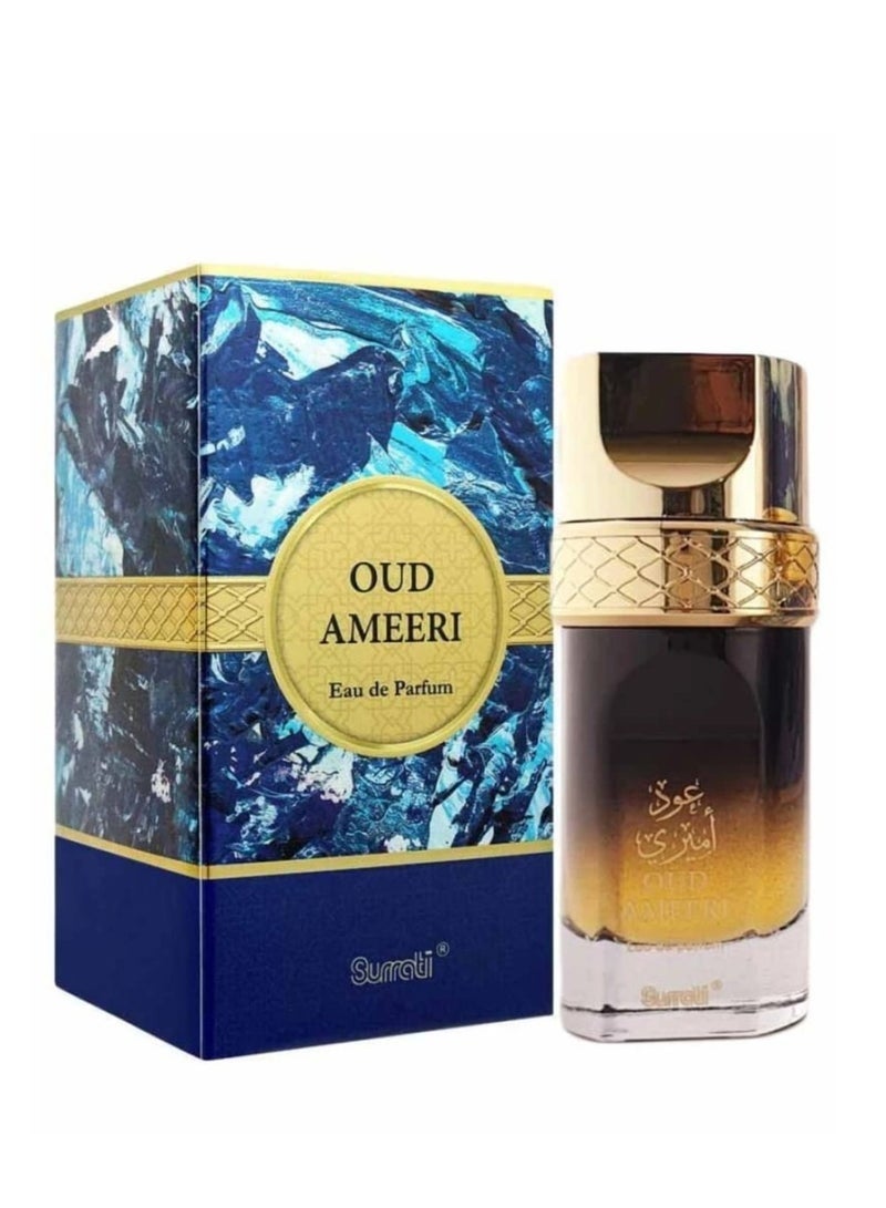 سوراتي عطرعود أميري او دي بارفان 100 مل - Image 1